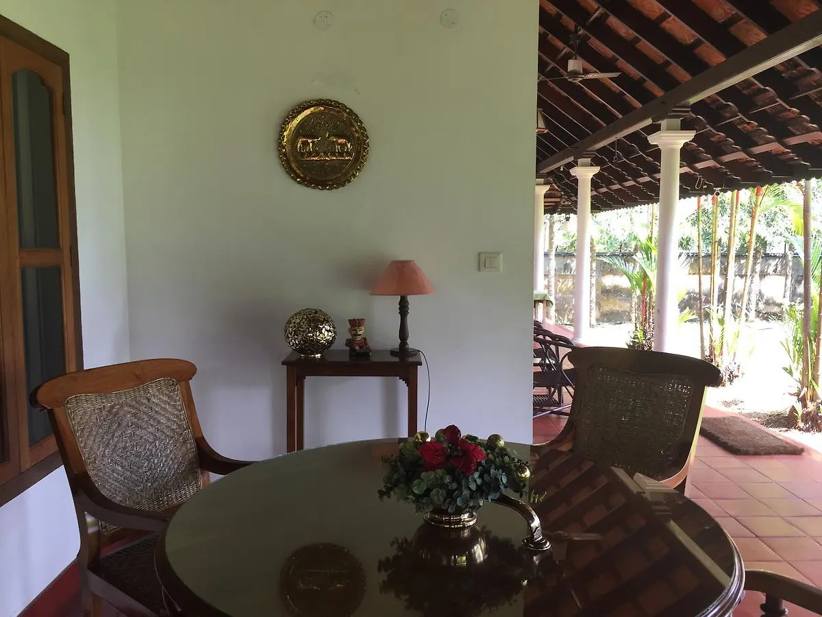 **** Bed & Breakfast Kovilakam Lakeside Villa Alappuzha India